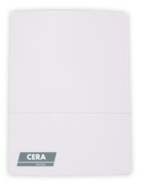 The CO₂ sensor on the wall
