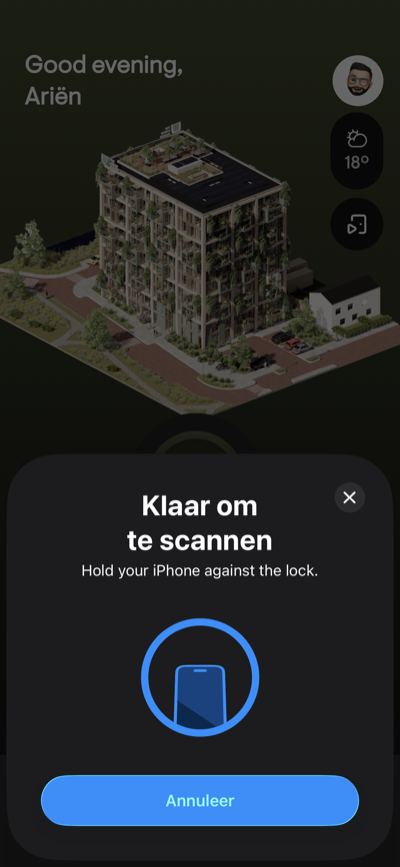Scan a lock