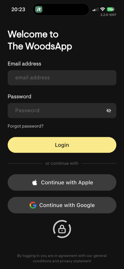 Welcome to WoodsApp